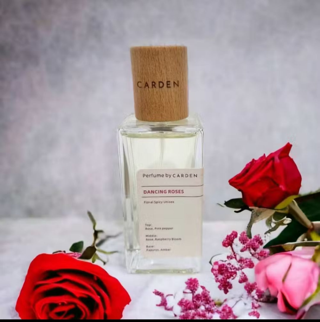 Dancing Roses (inspired by Byr3do's Rose of No Man's Land)