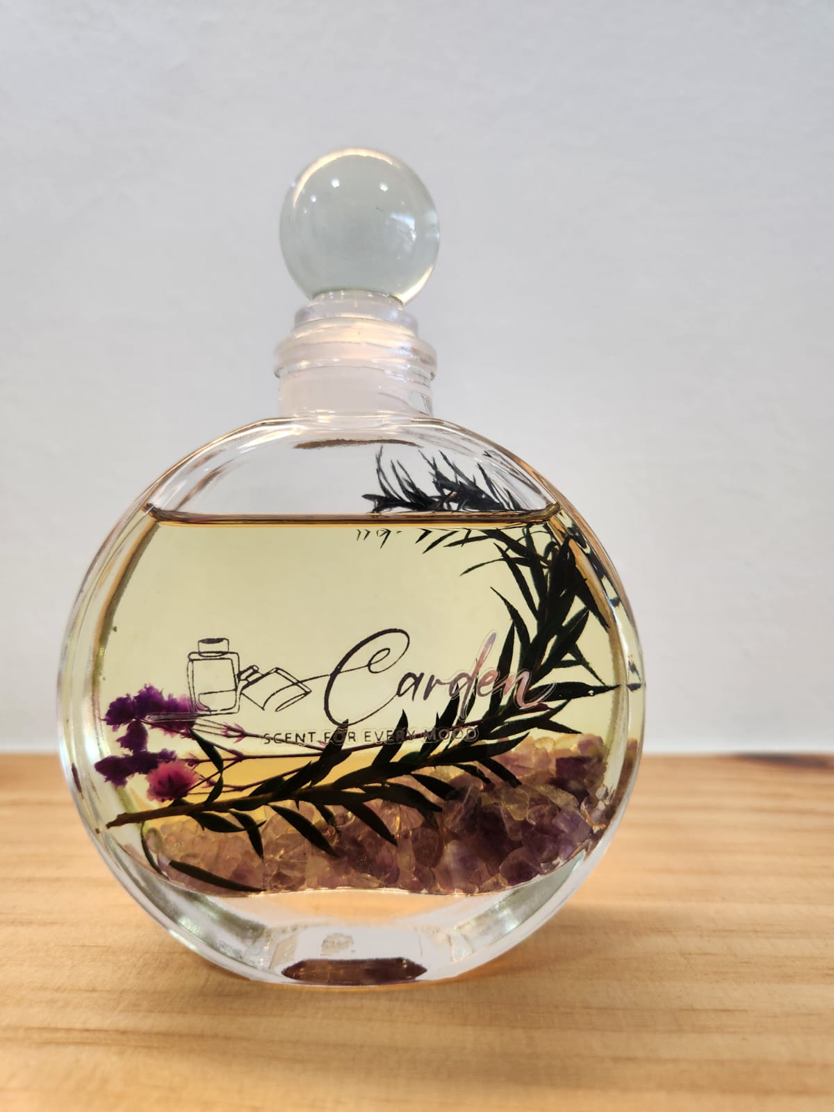 Crystal Herbarium Reed Diffuser Set