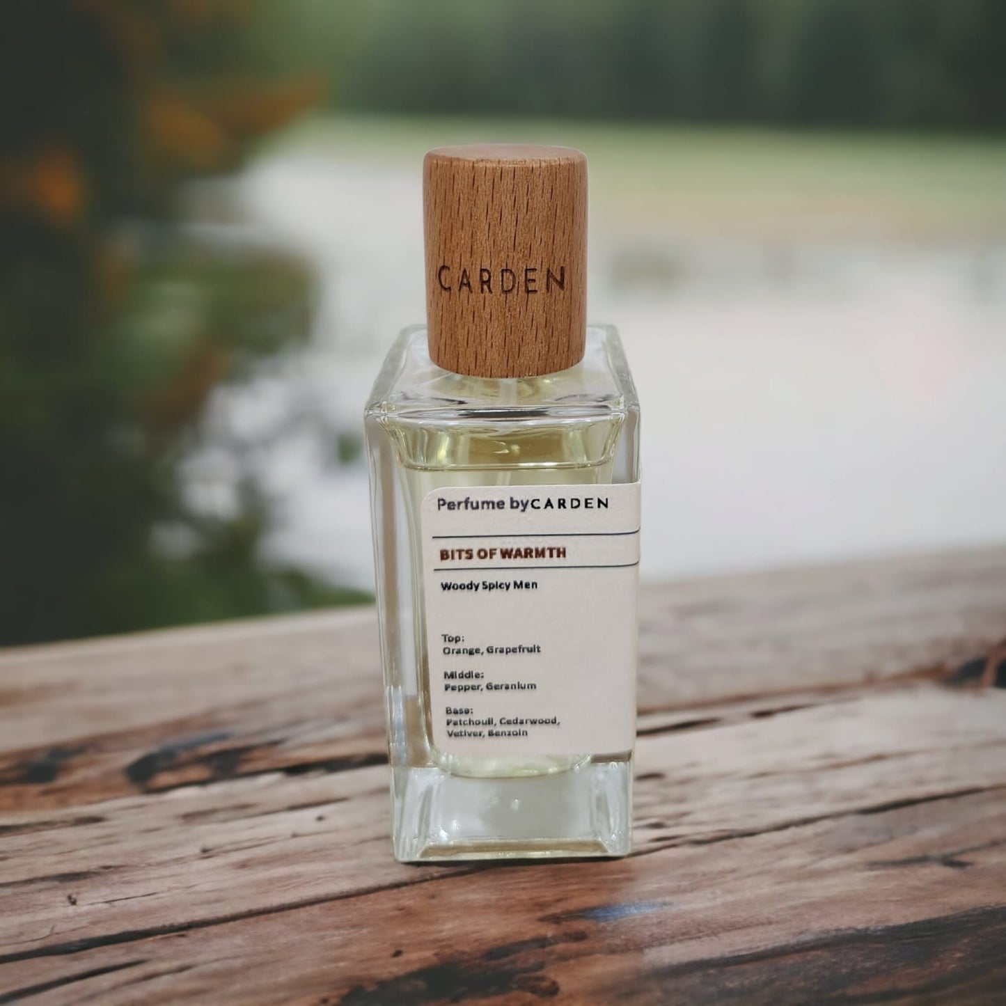 BITS OF WARMTH (Inspired by Hermès, Terre d'Hermès )