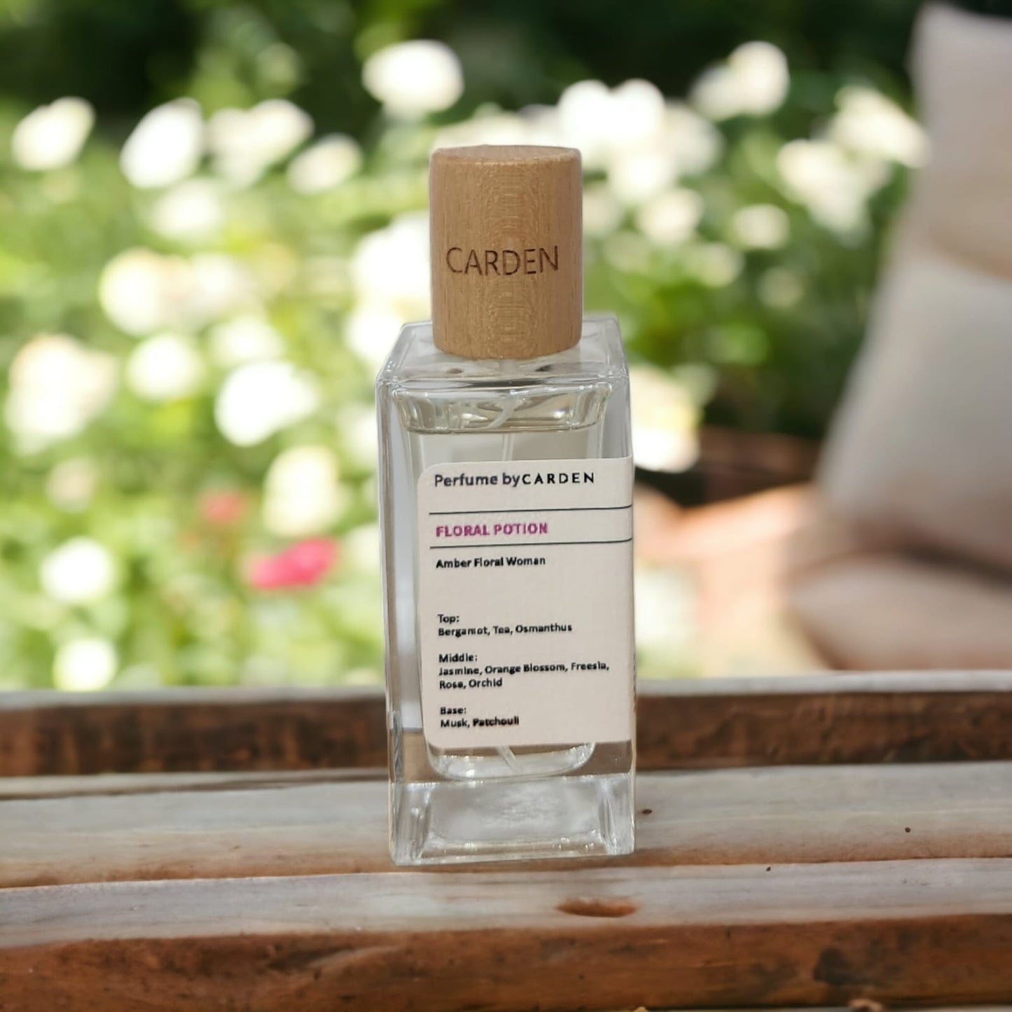 FLORAL POTION (Inspired by Viktor & Rolf, Flowerbomb)