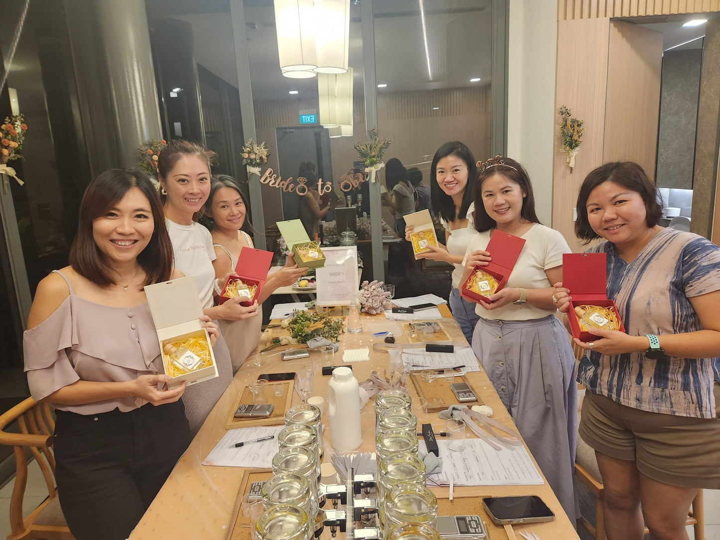 Perfume making workshop