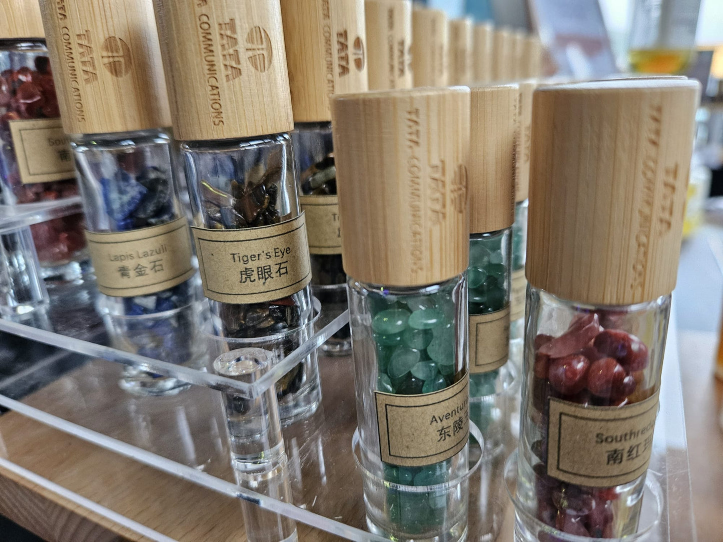 Crystal Essential Oil roll-on workshop