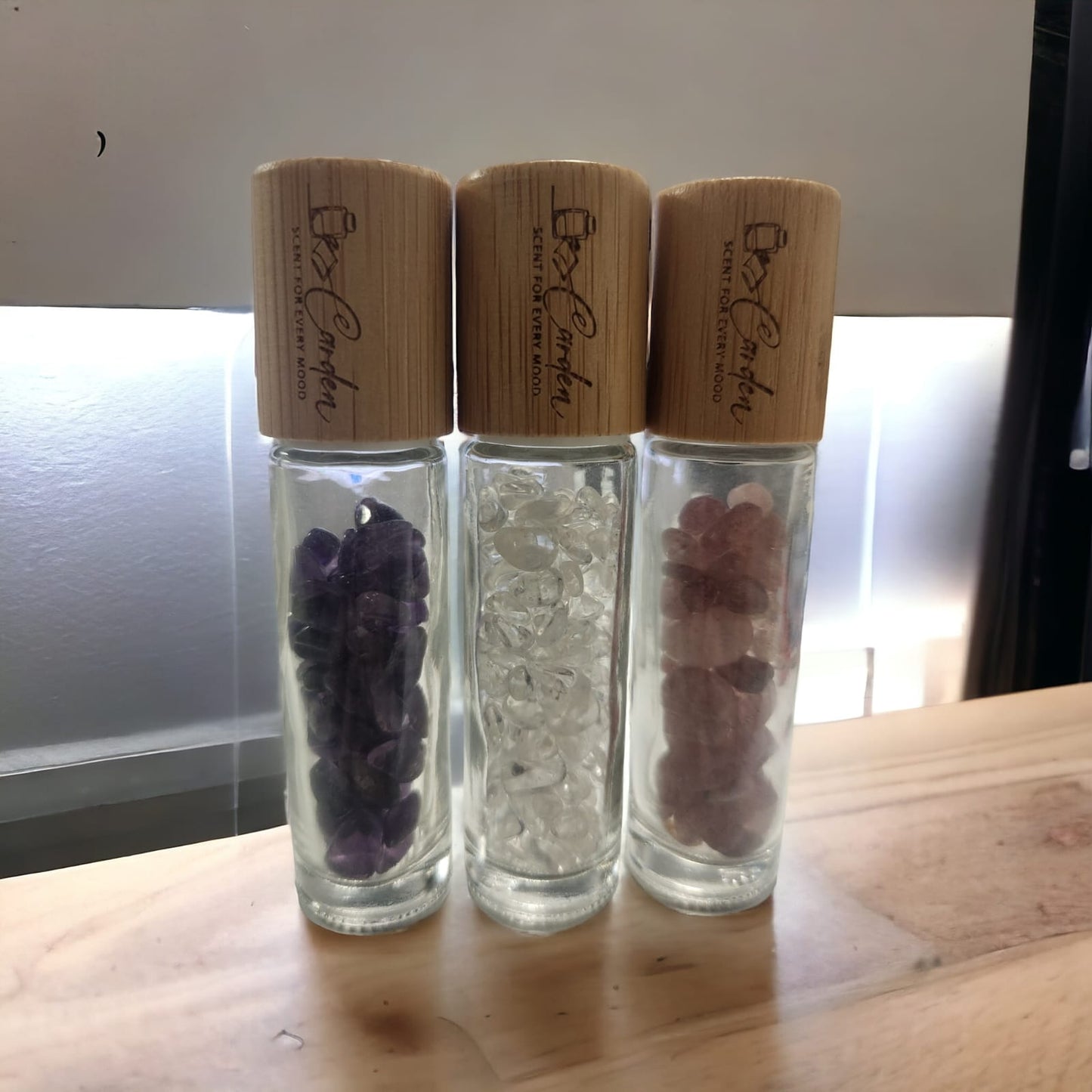 Crystal Essential Oil roll-on workshop