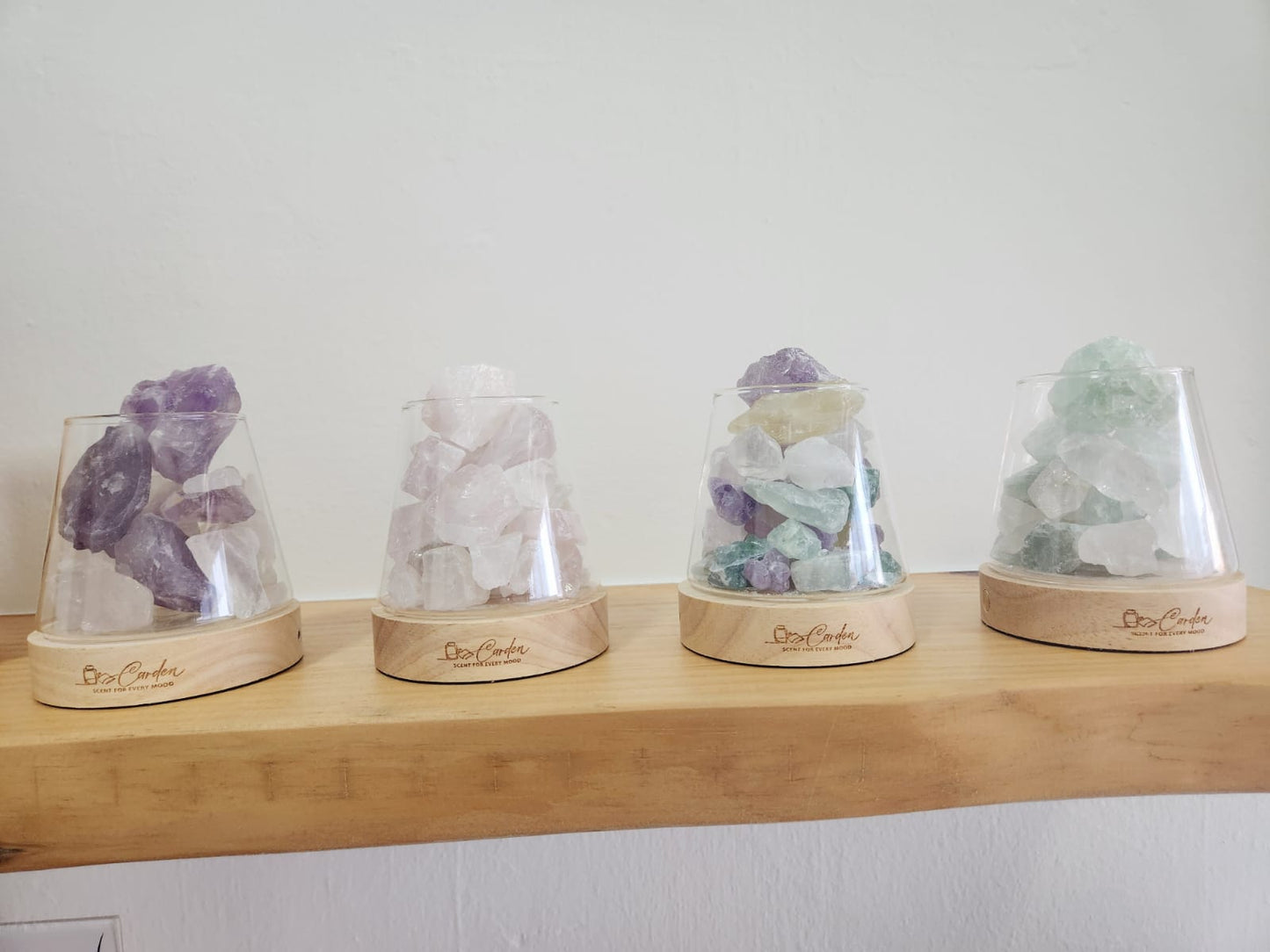 Crystal Diffuser Lamp Bundle