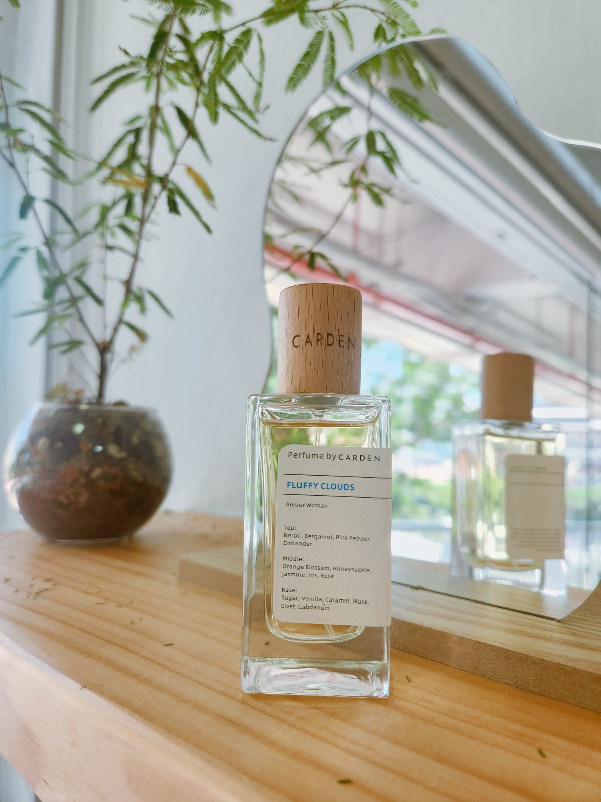 FLUFFY CLOUDS (Inspired by Kilian, Don't be Shy)