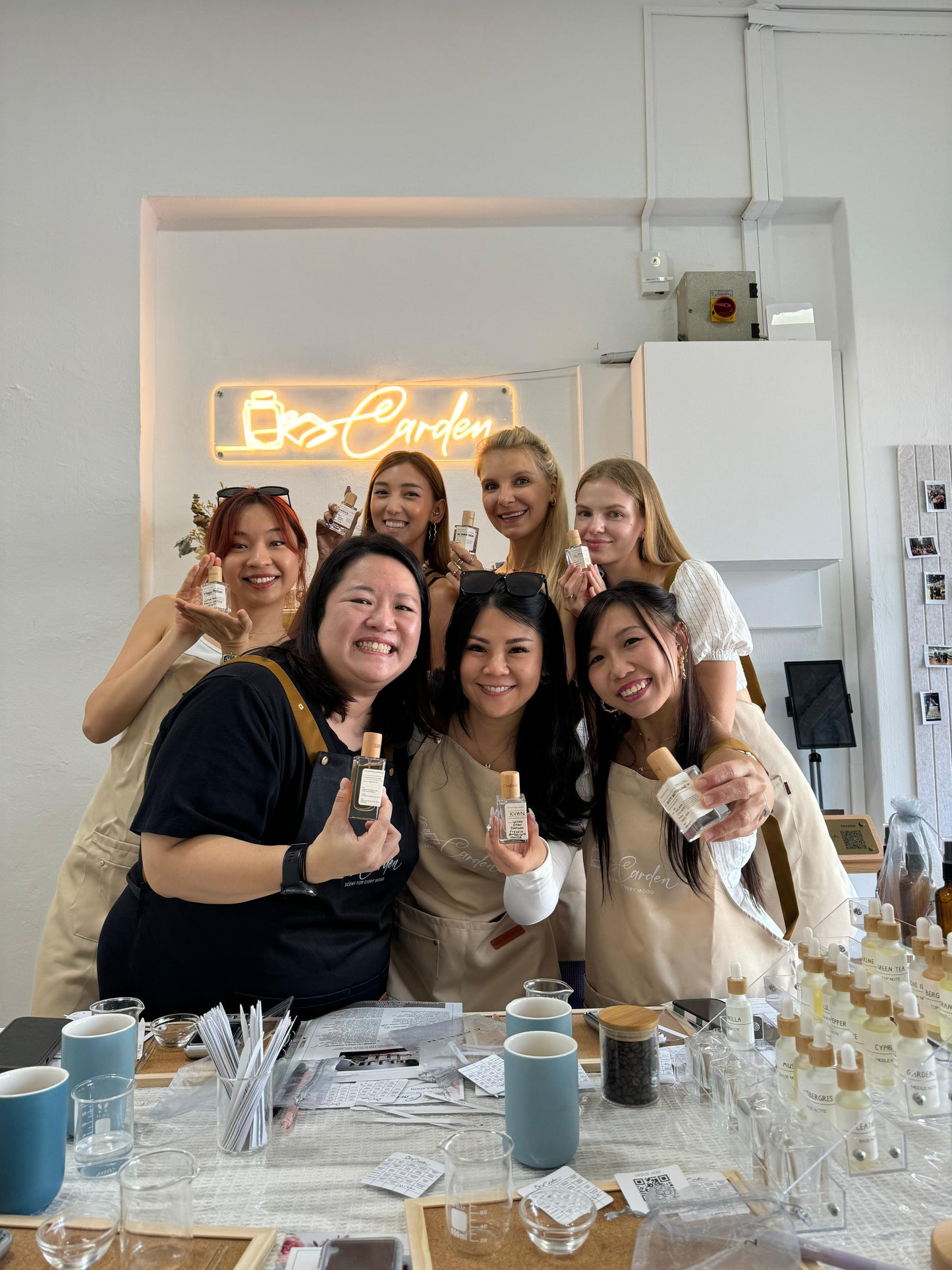 Perfume making workshop