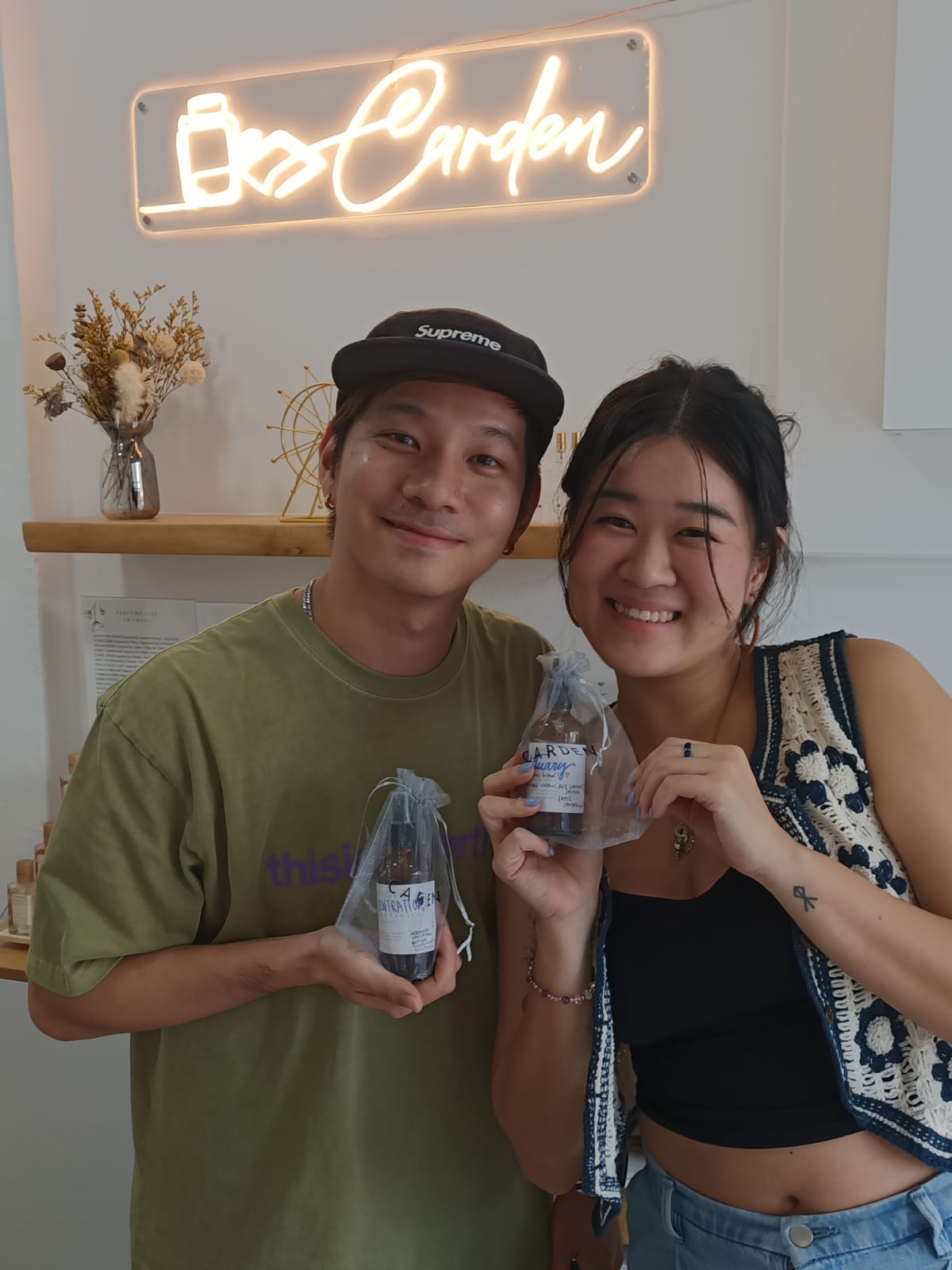 Room & Linen Spray workshop