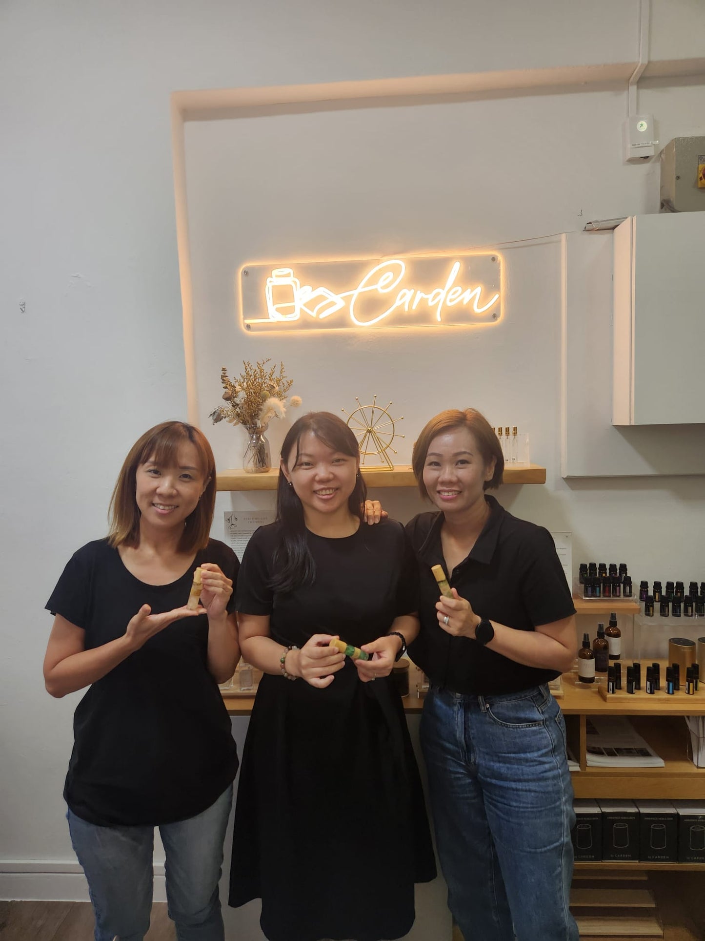Diffusing Accessory Essential Oil workshop