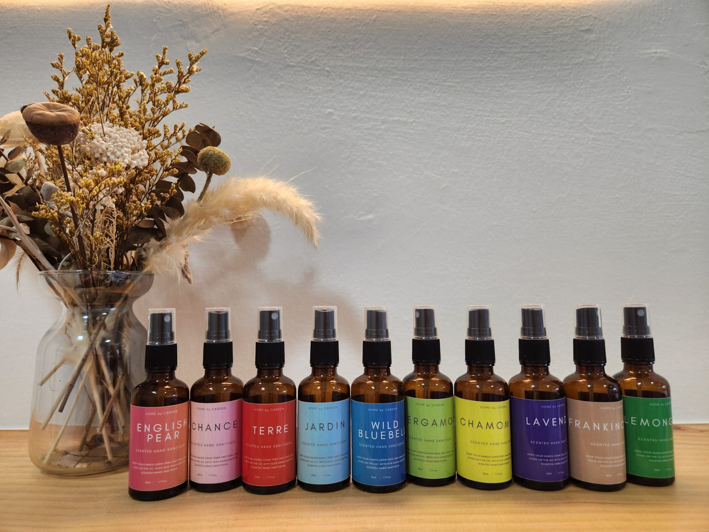 Scented Hand Sanitisers (50ML) *ONLINE EXCLUSIVE*