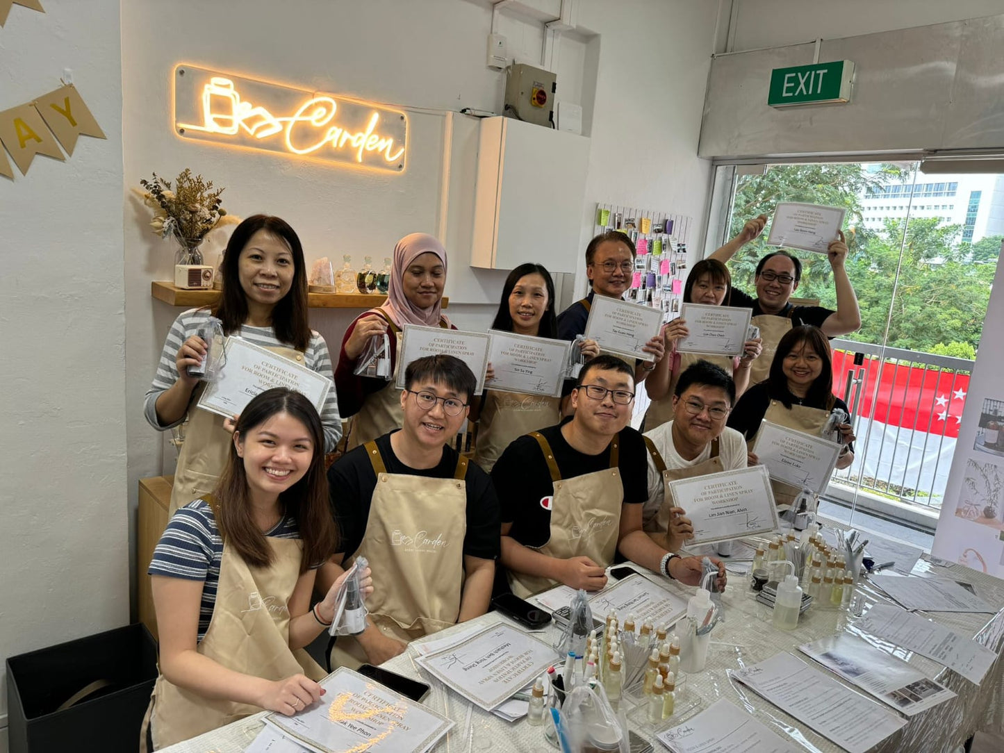 Corporate workshop / Teambuilding