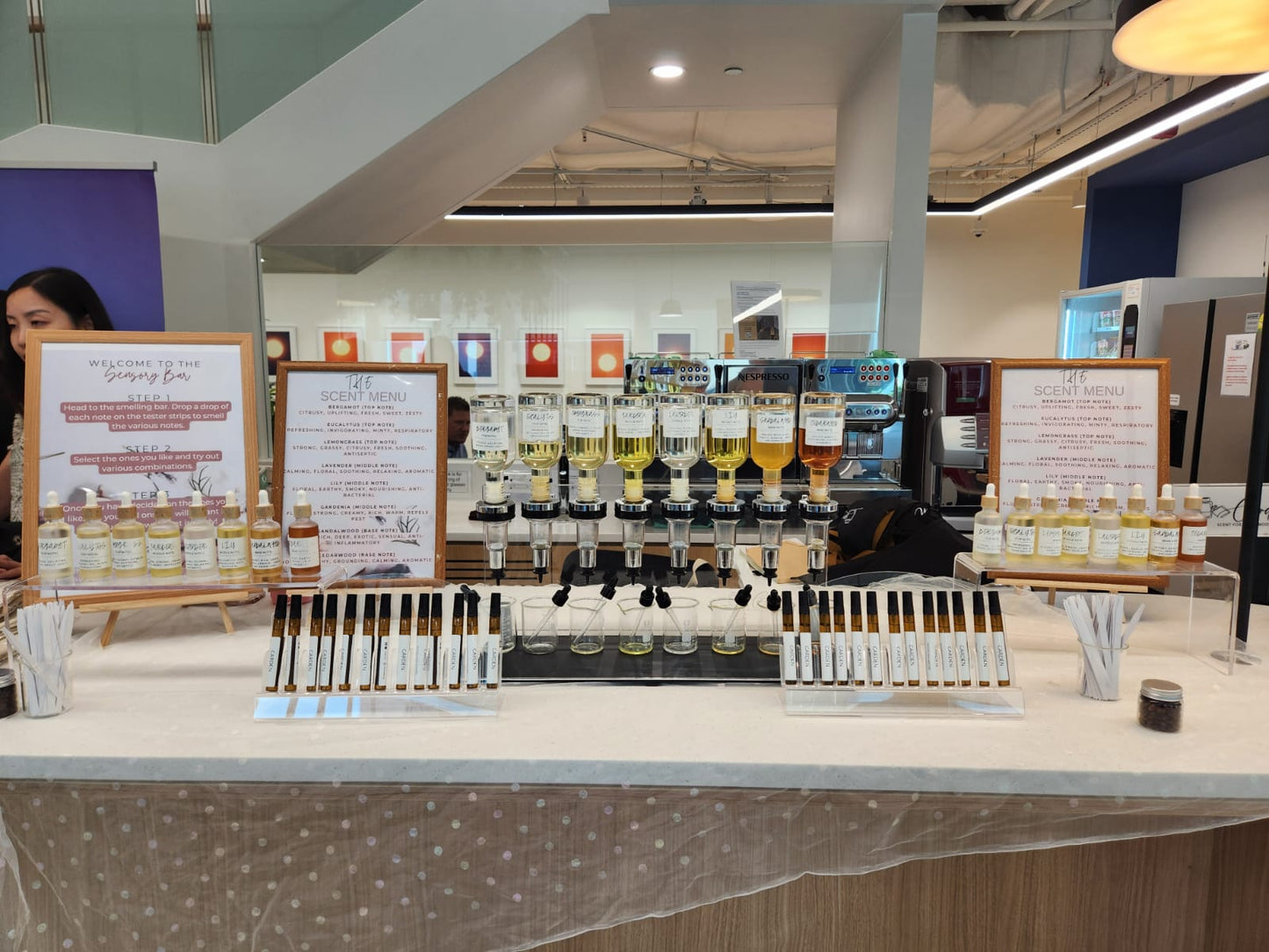 Live Station Activity