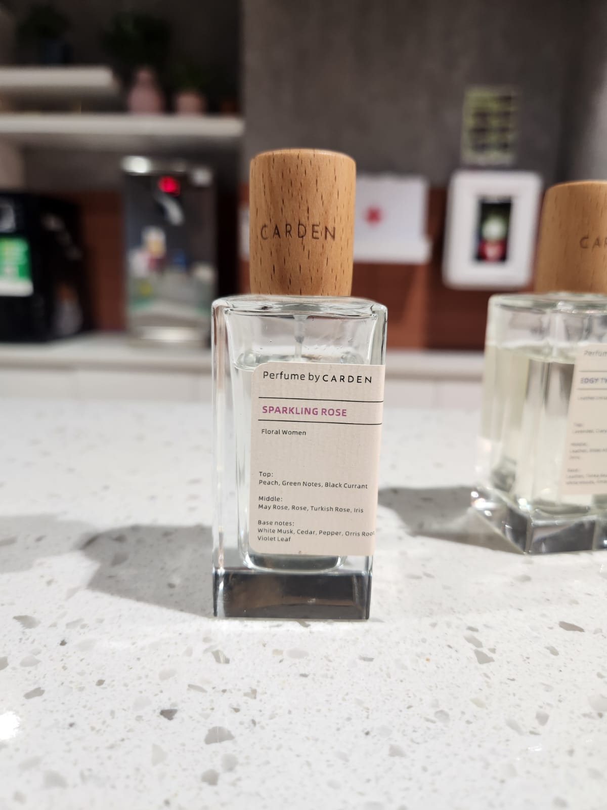 SPARKLING ROSE (Inspired by Louis Vuitton, Rose des Vents) *NEW*