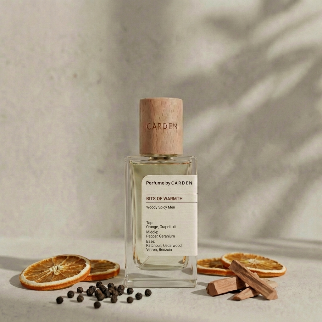 BITS OF WARMTH (Inspired by Hermès, Terre d'Hermès )