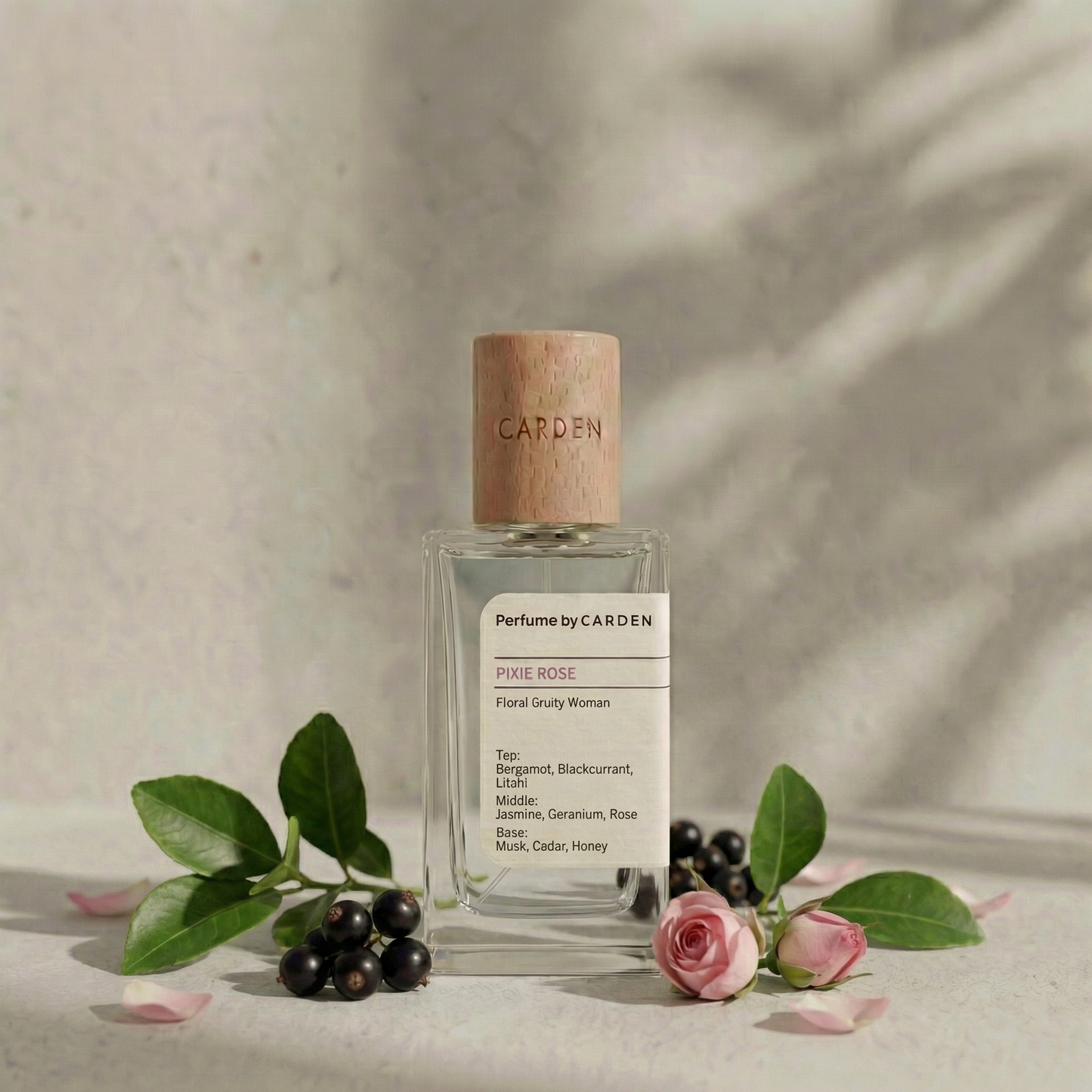 PIXIE ROSE (Inspired by Eau Rose)