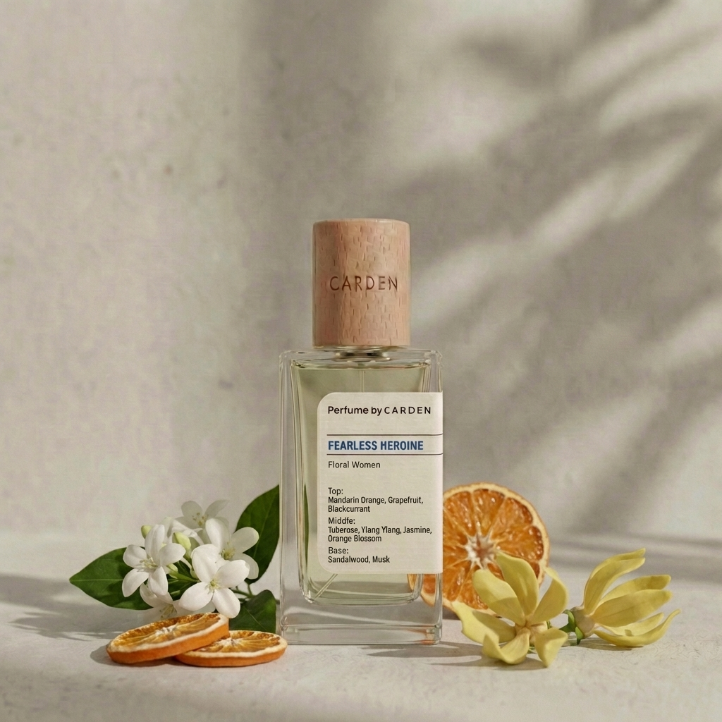 FEARLESS HEROINE (Inspired by C, Gabrielle)