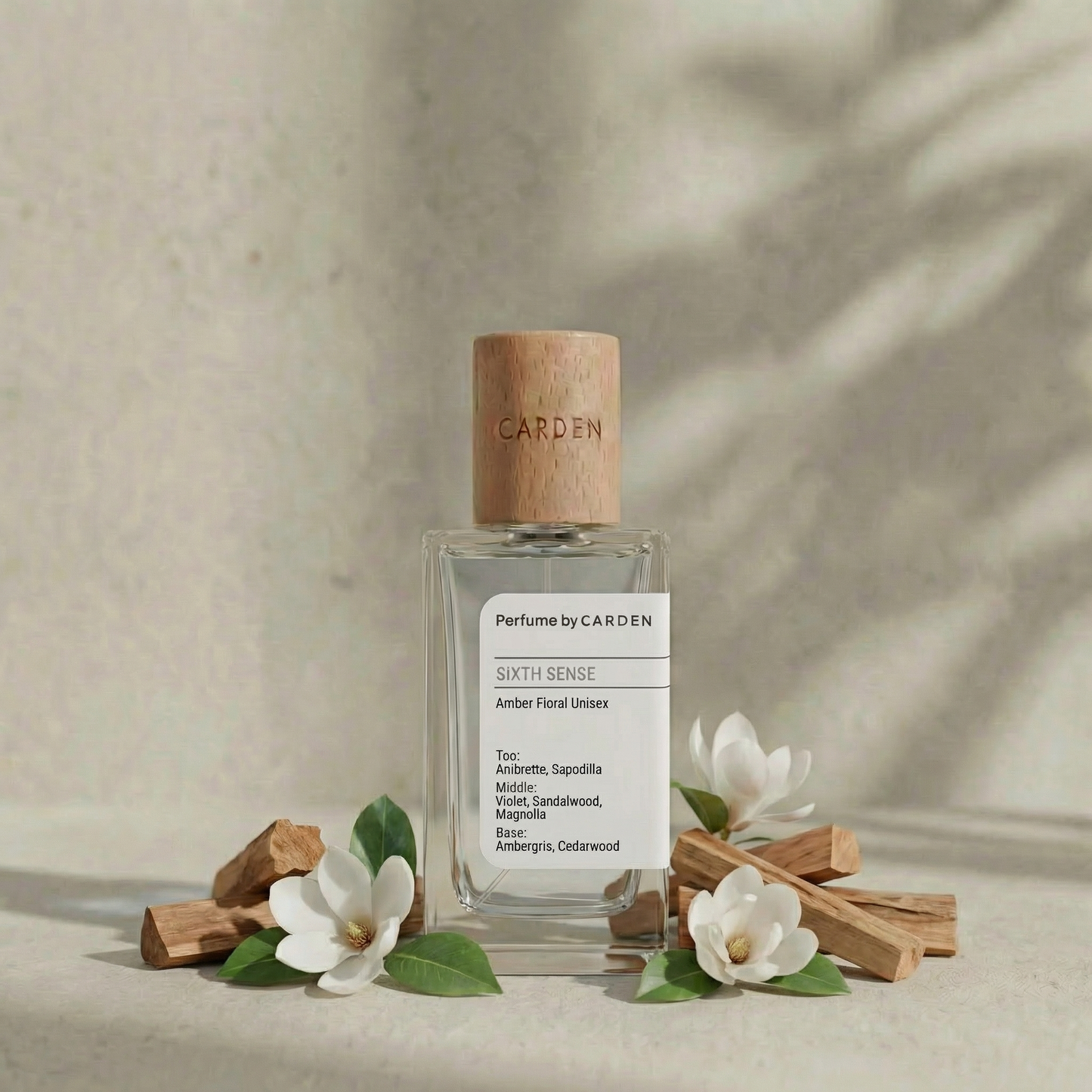 SIXTH SENSE (Inspired by Byredo, Mojave Ghost )