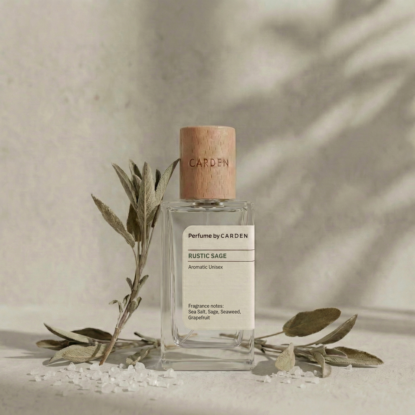 RUSTIC SAGE (Inspired by Jo Malone, Wood Sage & Sea Salt)