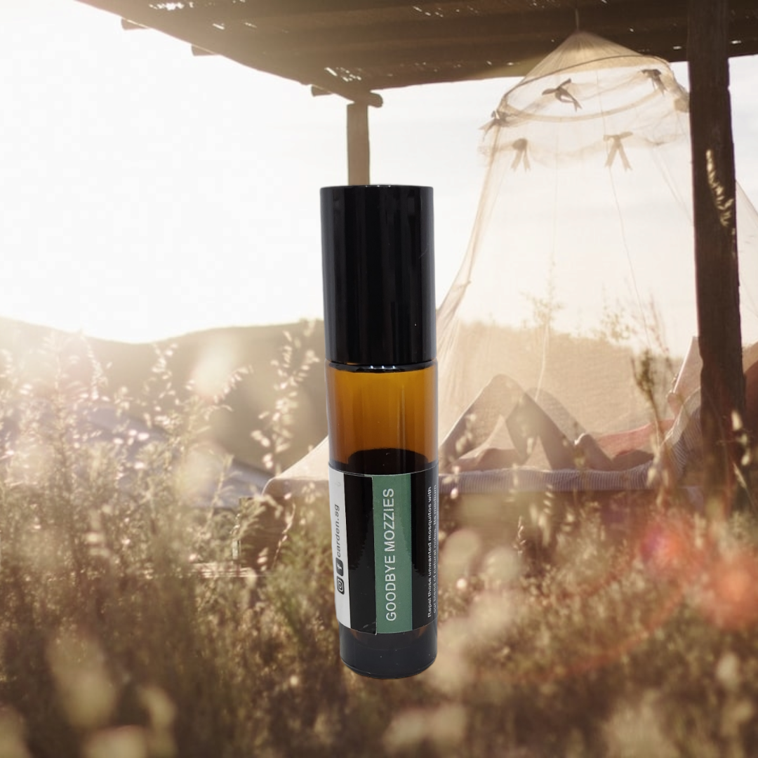 Roller oil - Goodbye Mozzies