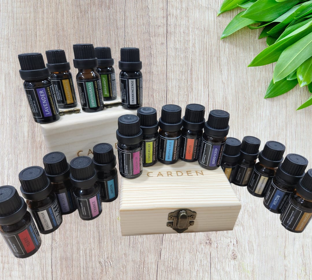 Ambience Neubiliser (Rose Gold) with Essential Oil Bundle