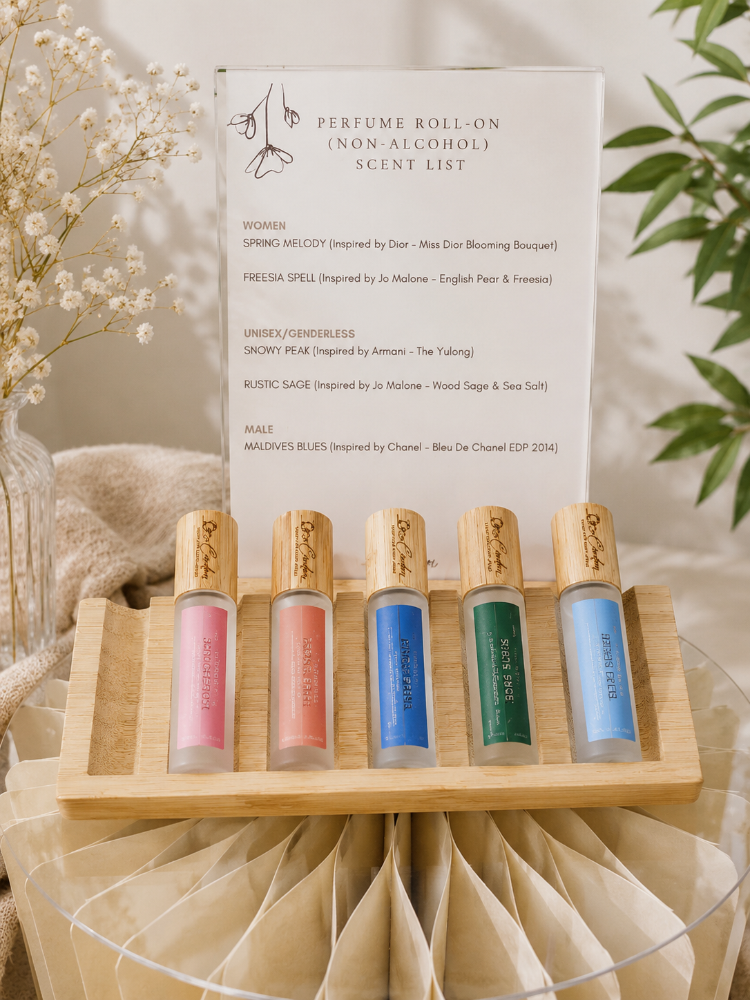 Perfume Roll-on 10ml (Non-Alcohol)