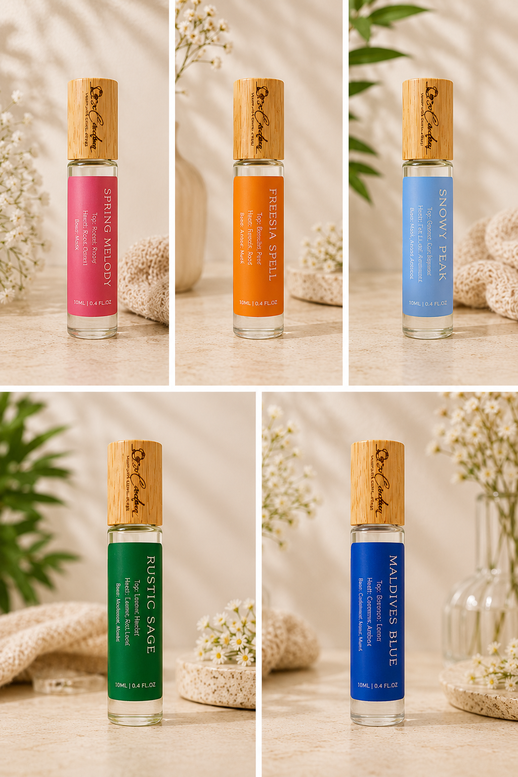Perfume Roll-on 10ml (Non-Alcohol)