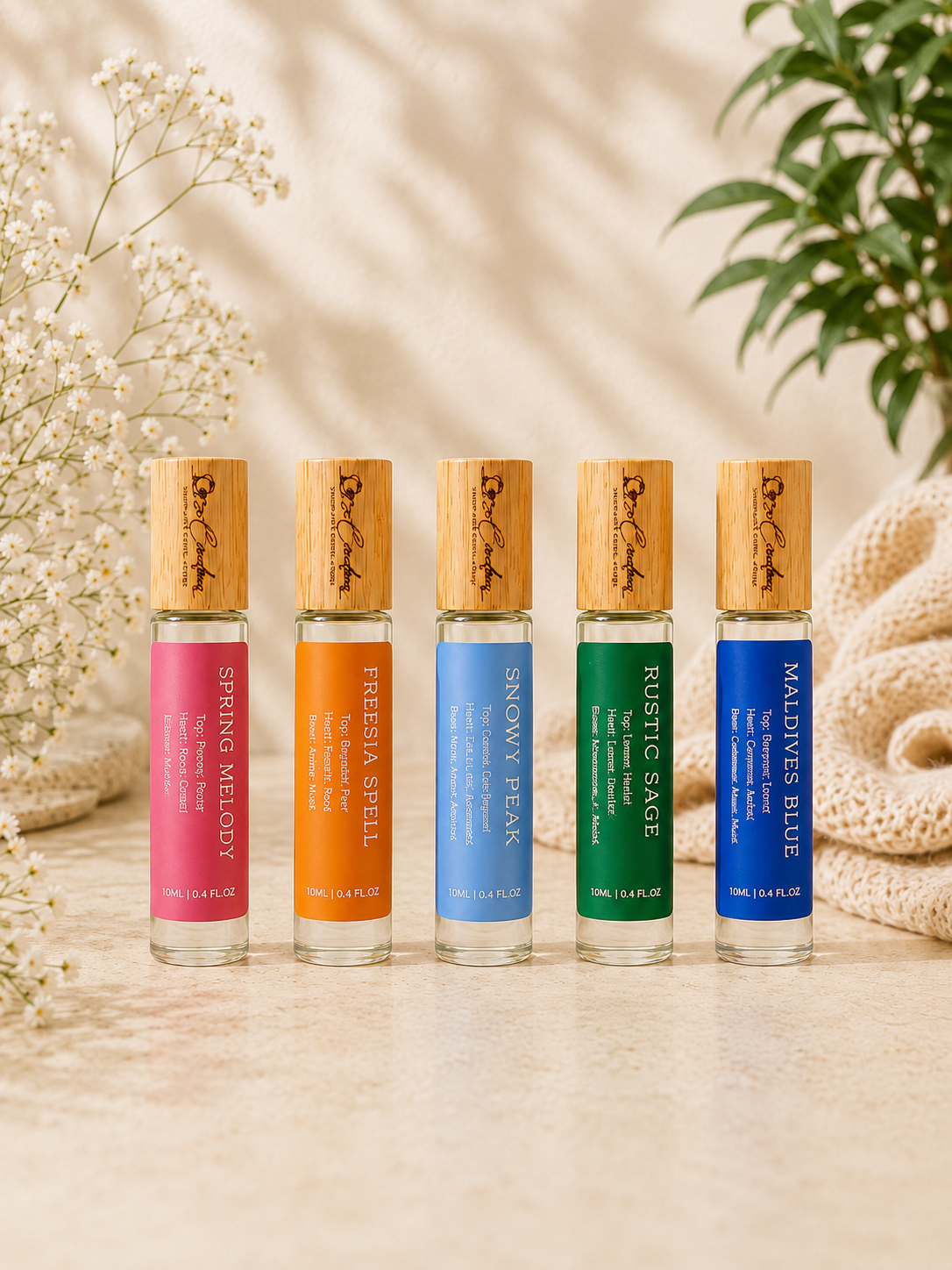 Perfume Roll-on 10ml (Non-Alcohol)