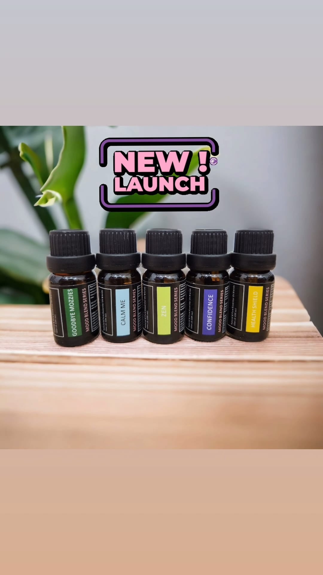 Essential Oil (MOOD BLEND SERIES)