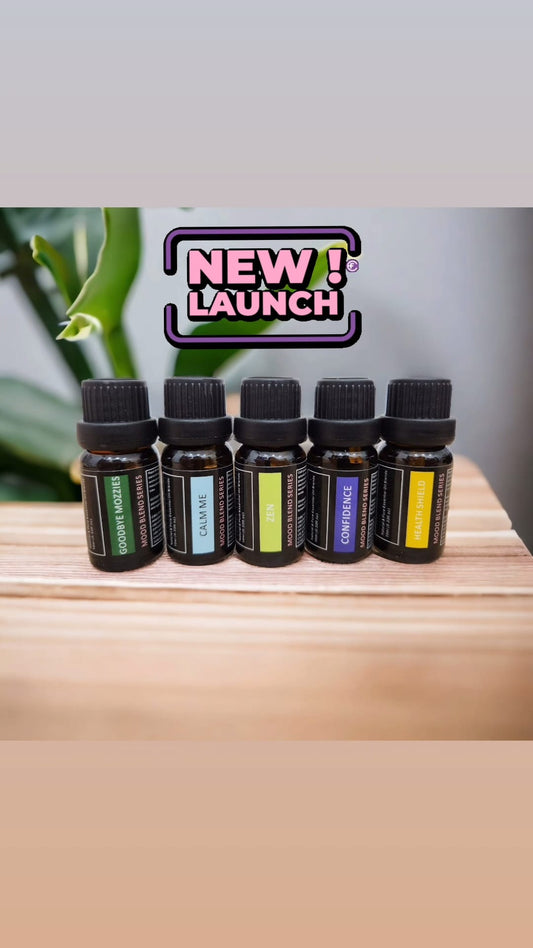 Essential Oil (MOOD BLEND SERIES)