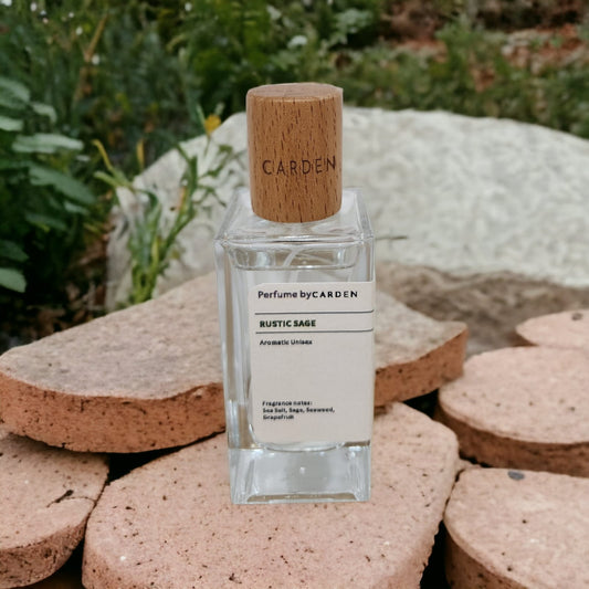 RUSTIC SAGE  (Inspired by Jo Malone, Wood Sage & Sea Salt)