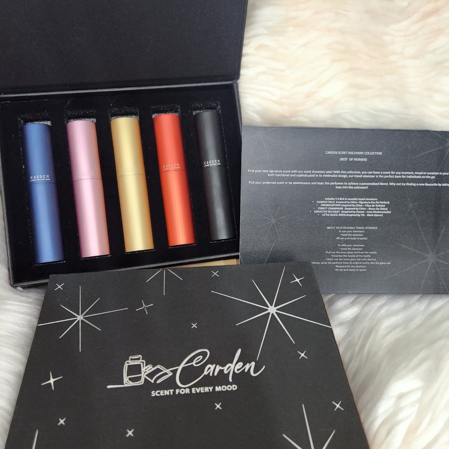 Carden Perfume Discovery Set