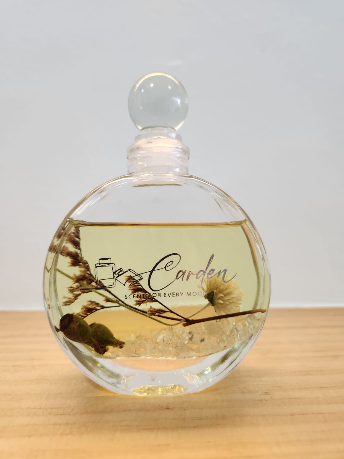 Crystal Herbarium Reed Diffuser (150ml)