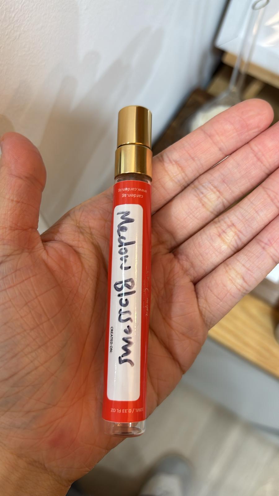 Perfume making workshop