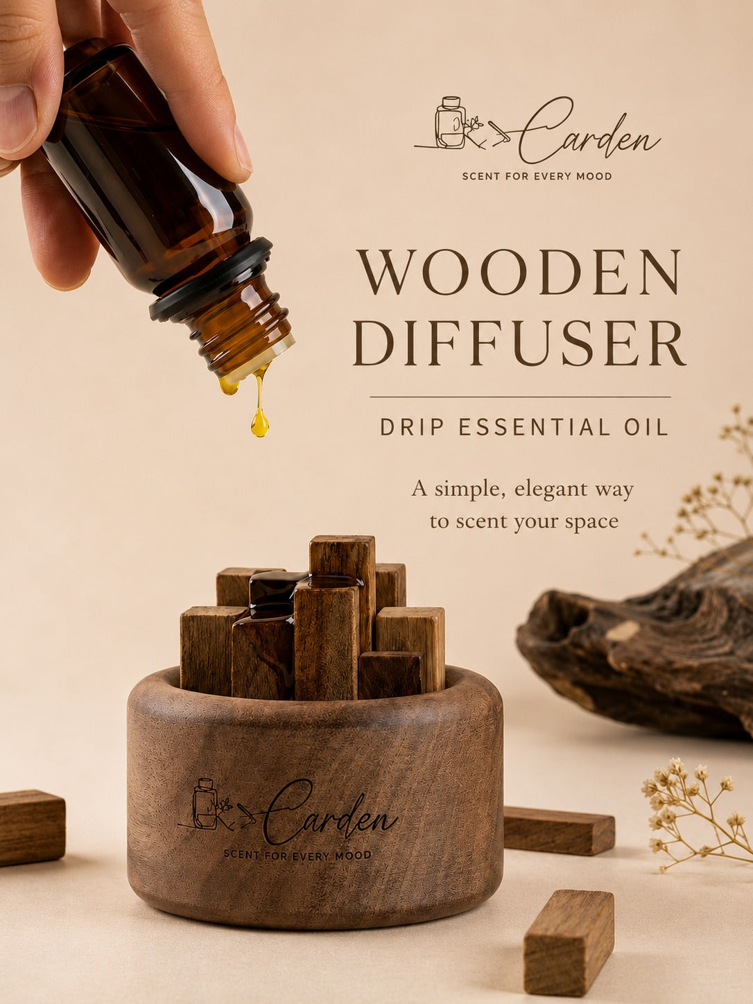 Wooden Diffuser