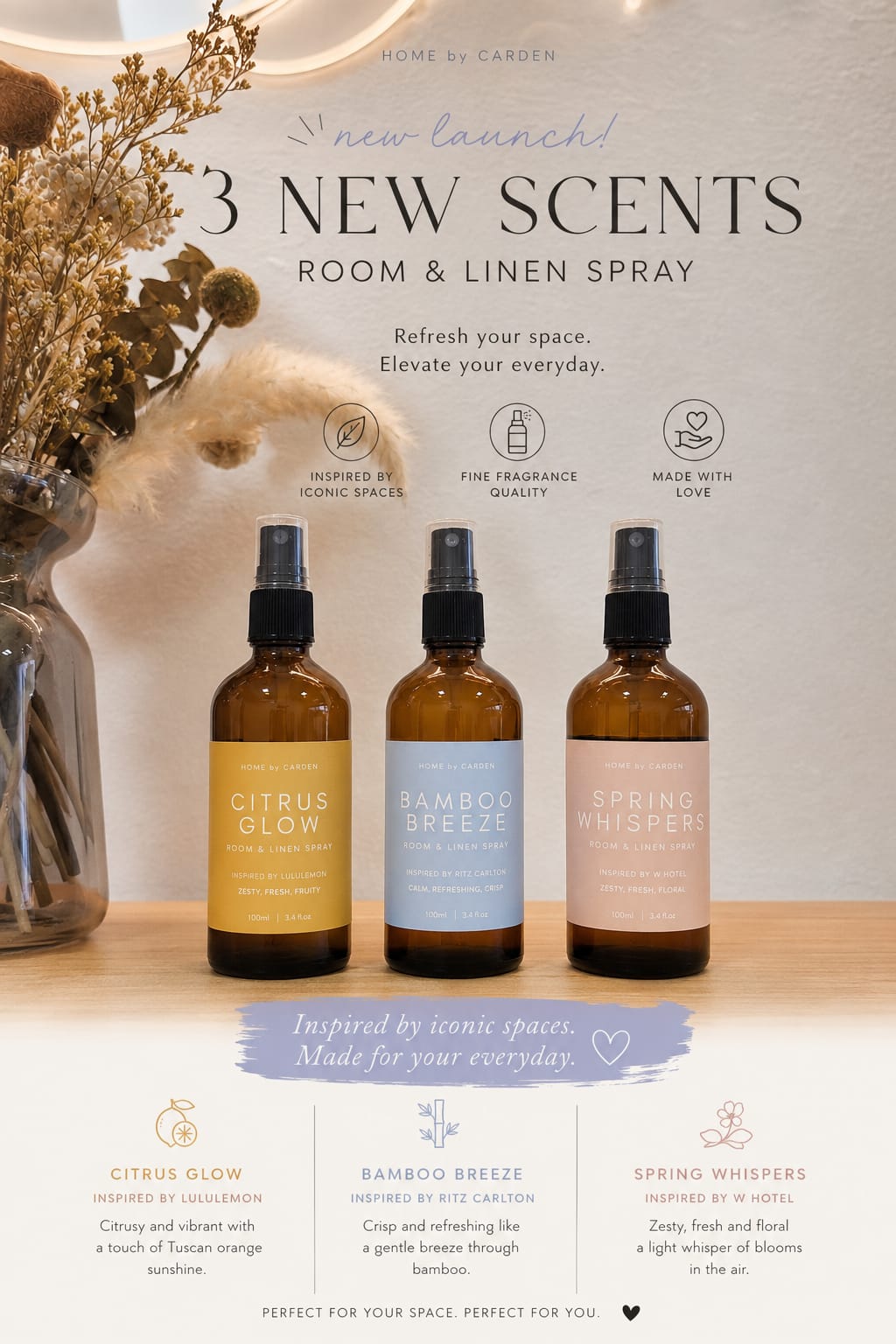 Room & Linen Spray