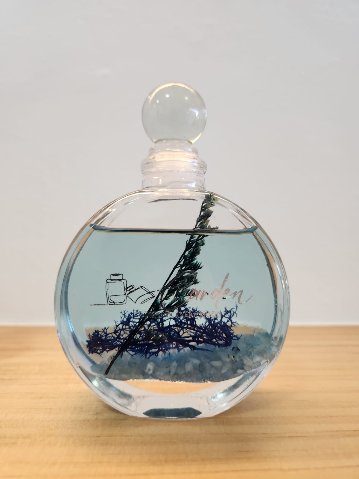 Crystal Herbarium Reed Diffuser Set