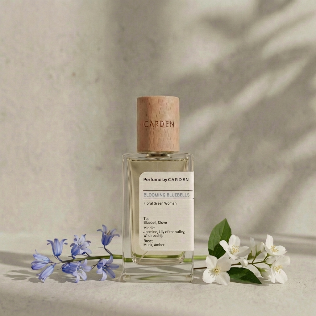 BLOOMING BLUEBELLS  (Inspired by Jo Malone, Wild Bluebell)