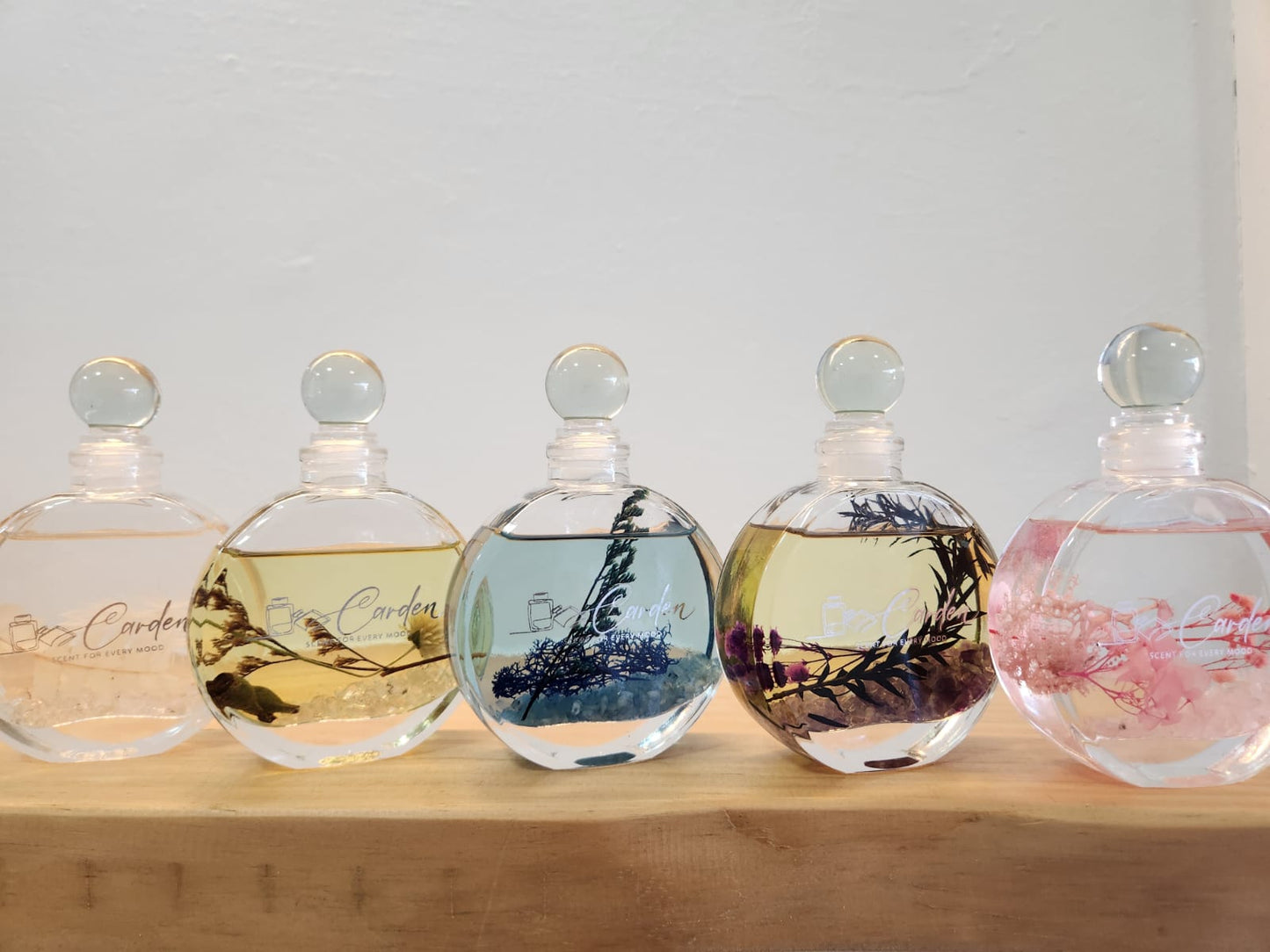 Crystal Herbarium Reed Diffuser Set