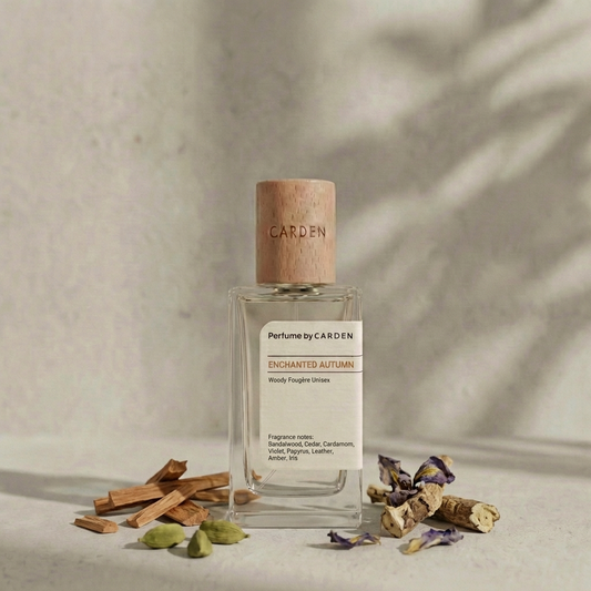 ENCHANTED AUTUMN  (Inspired by Le Labo, Santal 33 )
