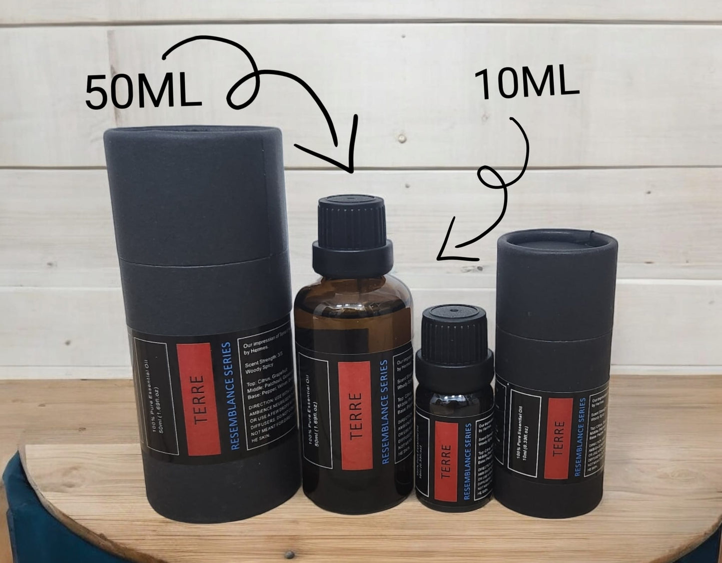 Essential Oil (RESEMBLANCES SERIES)