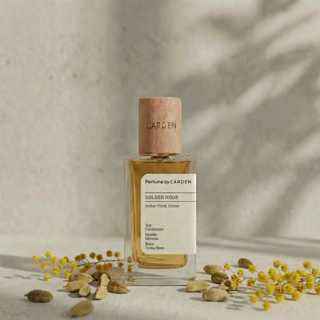 GOLDEN HOUR (Inspired by Jo Malone, Mimosa & Cardamom)