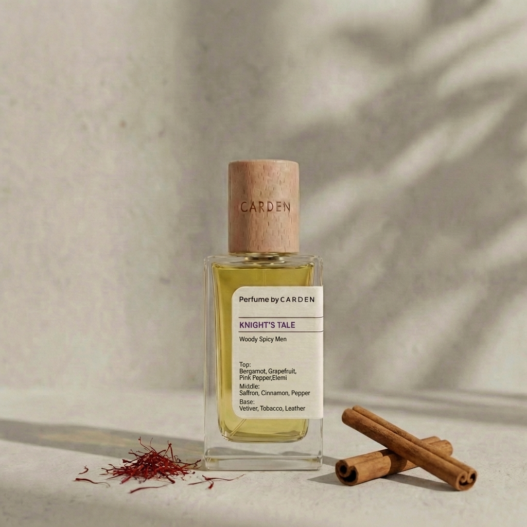 KNIGHT'S TALE (Inspired by Viktor & Rolf, Spicebomb)