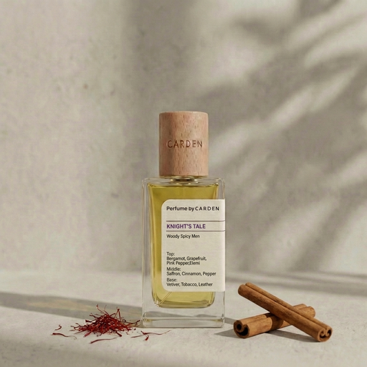 KNIGHT'S TALE (Inspired by Viktor & Rolf, Spicebomb)