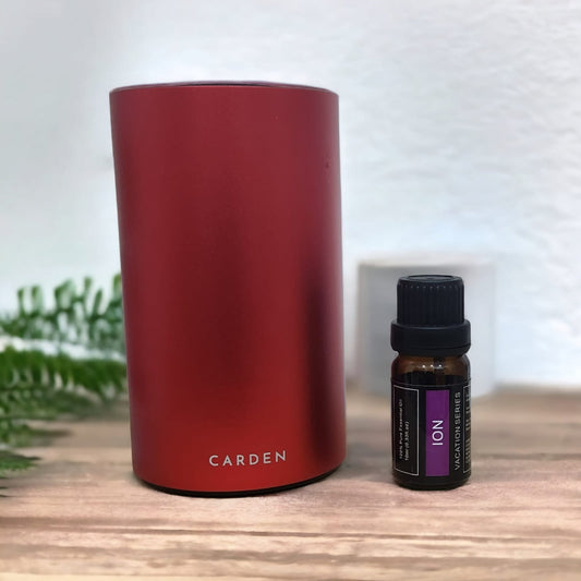 Ambience Neubiliser (Red) with Essential Oil Bundle