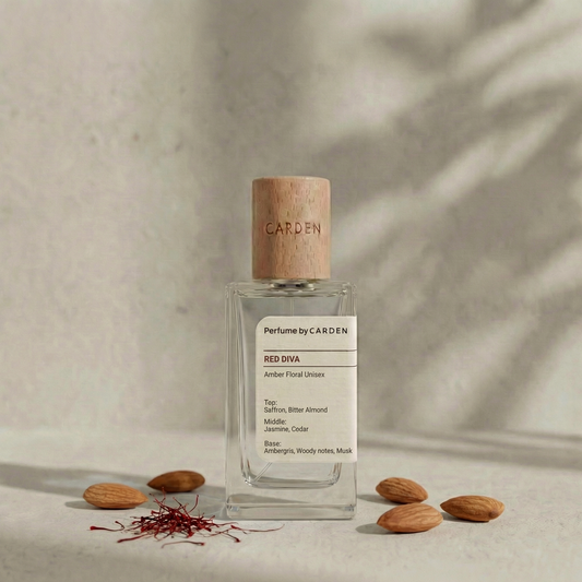 RED DIVA (Inspired by Maison Francis Kurkdjian, Baccarat Rouge 540)