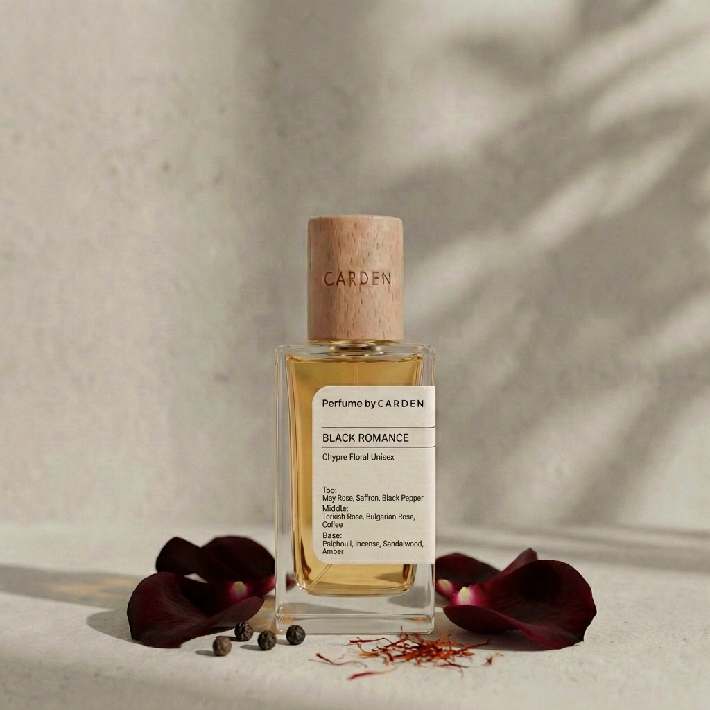 BLACK ROMANCE (Inspired by Tom Ford, Cafe Rose 2012)
