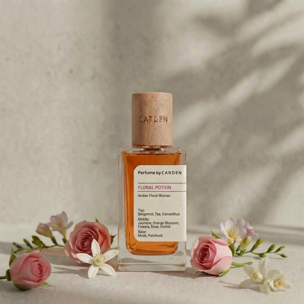 FLORAL POTION (Inspired by Viktor & Rolf, Flowerbomb)