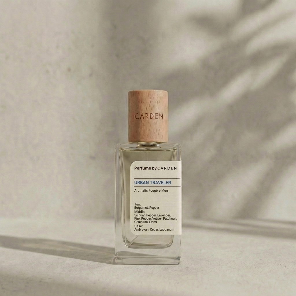 URBAN TRAVELER (Inspired by Sauvage)