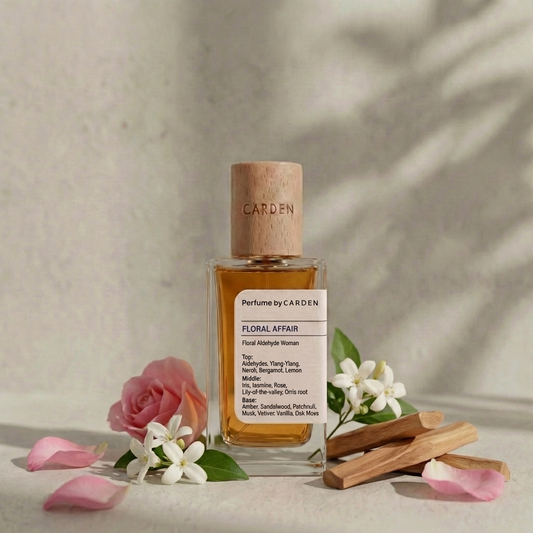 FLORAL AFFAIR (Inspired by C, No. 5 )