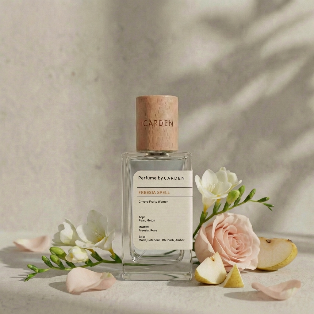 FREESIA SPELL  (Inspired by Jo Malone, English Pear & Freesia)