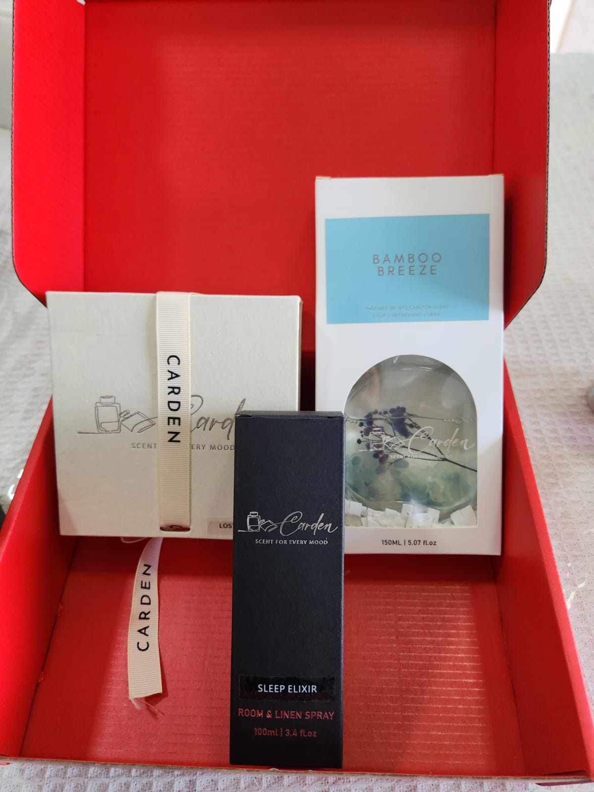 CARDEN SIGNATURE SET